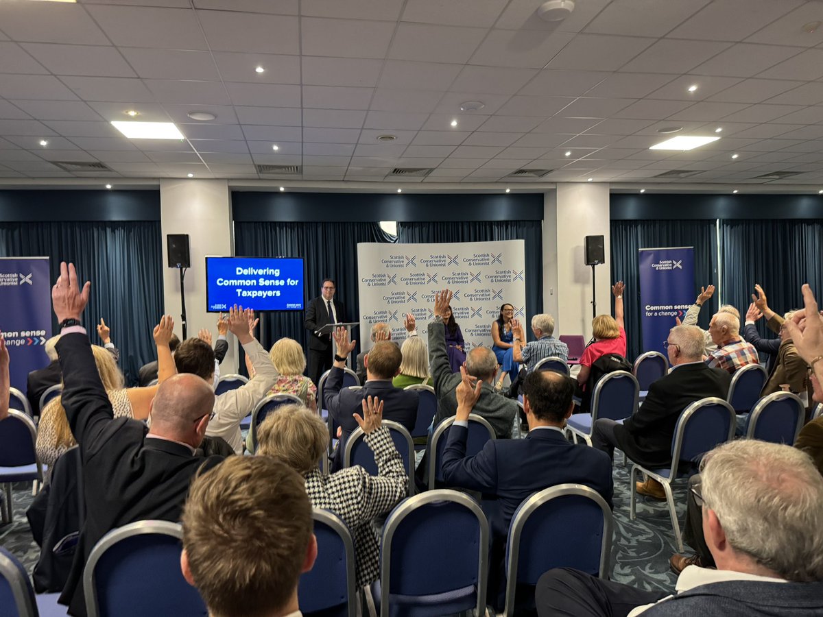 Dr Pam Gosal MBE MSP (@pamgosalmsp) on Twitter photo It was great to participate in a panel on government efficiency at the <a href="/ScotTories/">Scottish Conservatives</a> conference at Murrayfield in Edinburgh chaired by my colleague <a href="/CraigWHoy1/">Craig Hoy MSP</a> and featuring Councillor <a href="/Alix2Win/">Councillor Alix Mathieson 🏴🇬🇧</a>.
If the SNP Government was a private business it would have been bankrupt due to all It was great to participate in a panel on government efficiency at the <a href="/ScotTories/">Scottish Conservatives</a> conference at Murrayfield in Edinburgh chaired by my colleague <a href="/CraigWHoy1/">Craig Hoy MSP</a> and featuring Councillor <a href="/Alix2Win/">Councillor Alix Mathieson 🏴🇬🇧</a>.
If the SNP Government was a private business it would have been bankrupt due to all