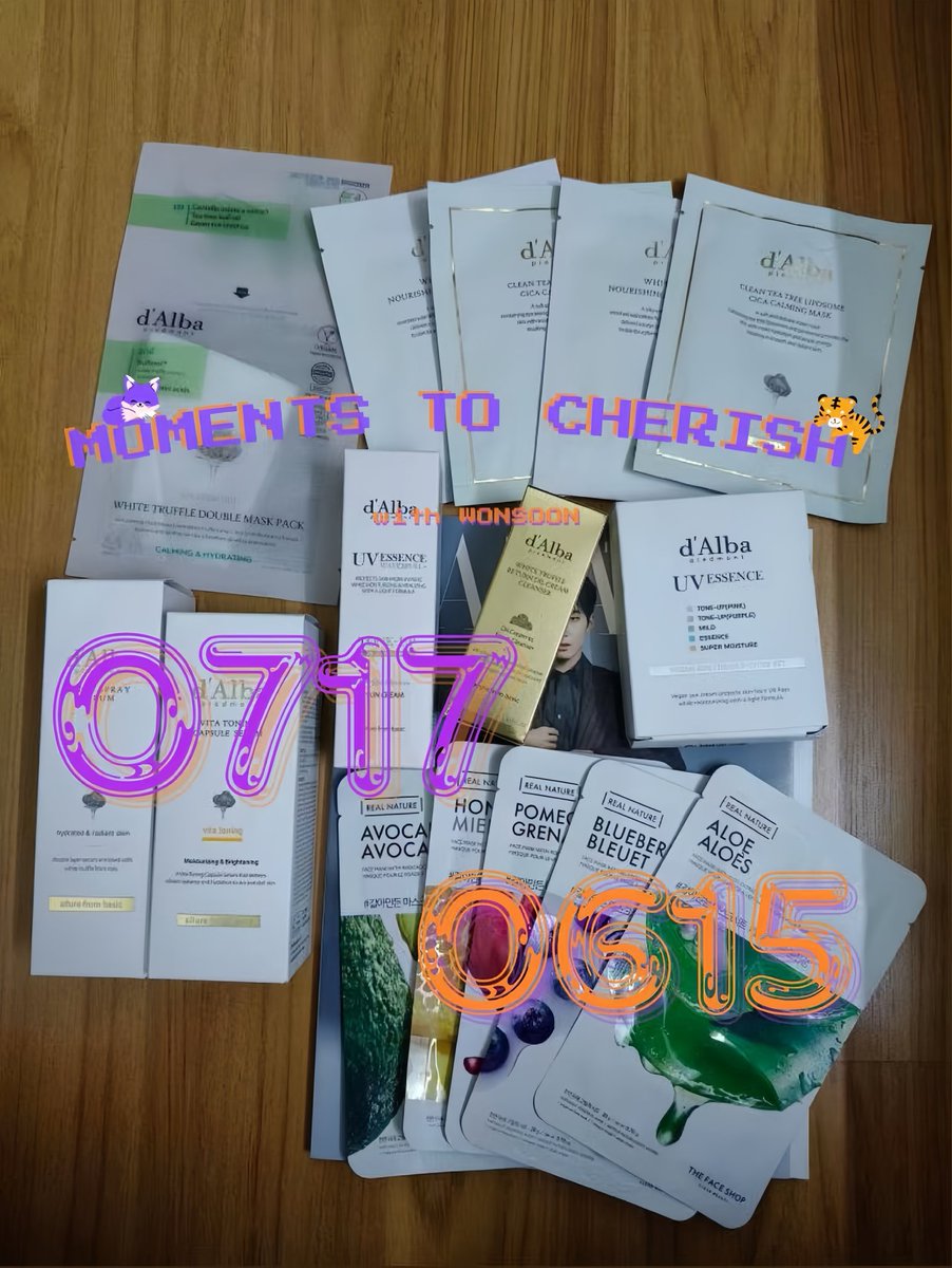 D-12 🤪
We’re currently sorting out part of our lucky draw prizes 😜 

Grab your donation kit now to get more chances to win! 🏆 
Link at bio! Good luck 🍀

#CherishedMoments_WonSoon