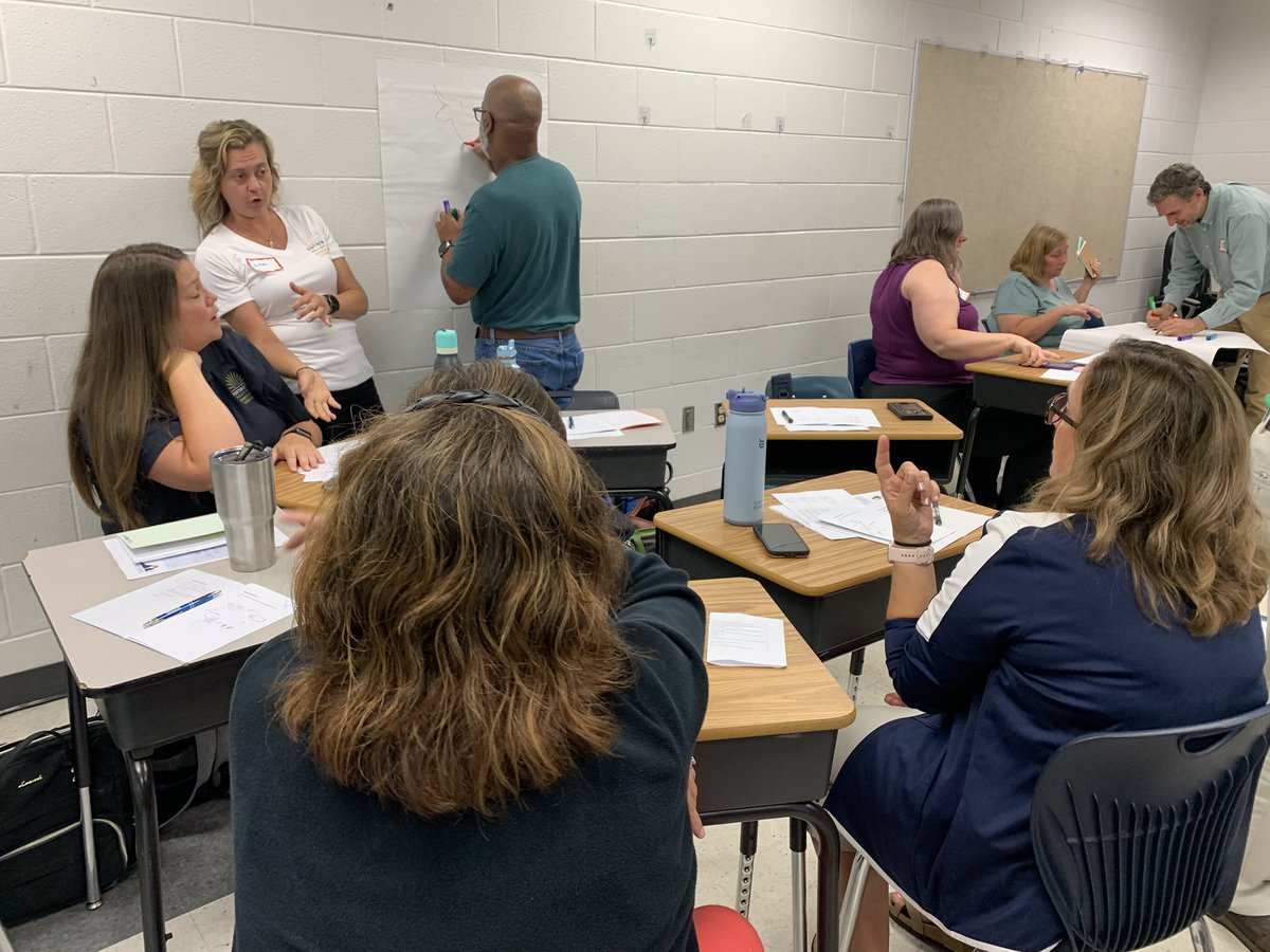 JStetinaTRT's tweet image. TRTs are studying best instructional practices for the Scientific and Engineering Practices today! @jennthomas75 @PortsVASchools @LHTRT76 @amyeich_TRT @MsBrombacher @nickycogar1 @Smallblocktech @ebracyPPS