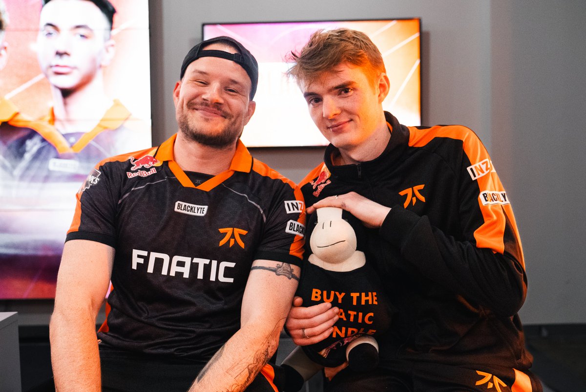 FNATIC tweet media