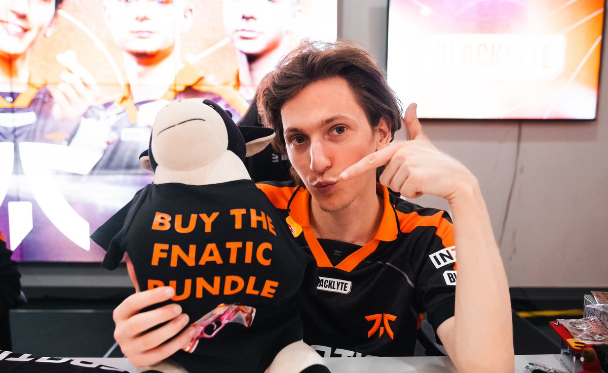 FNATIC tweet media