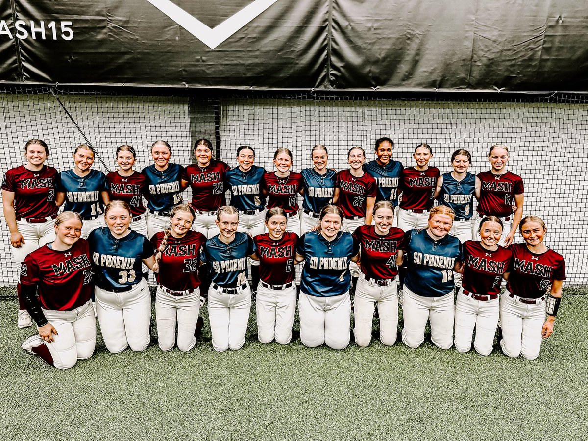 The MASH Difference.🔔📈 

Tournament day cancelled, game vs South Dakota Phoenix in the fieldhouse! 

Appreciate them being willing to pivot on the fly and get the girls some game reps with us!