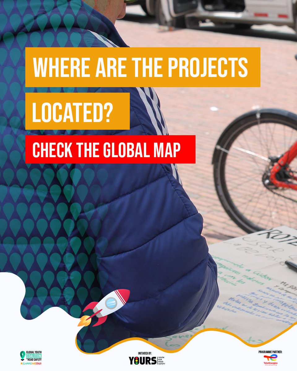 ClaiminOurSpace's tweet image. Local Actions, global impact!
From road safety workshops in schools to reimagining public spaces for pedestrians and cyclists, young leaders are making things happen — right where they live.
This year, 13 youth-led Local Actions are being implemented across Latin America,…