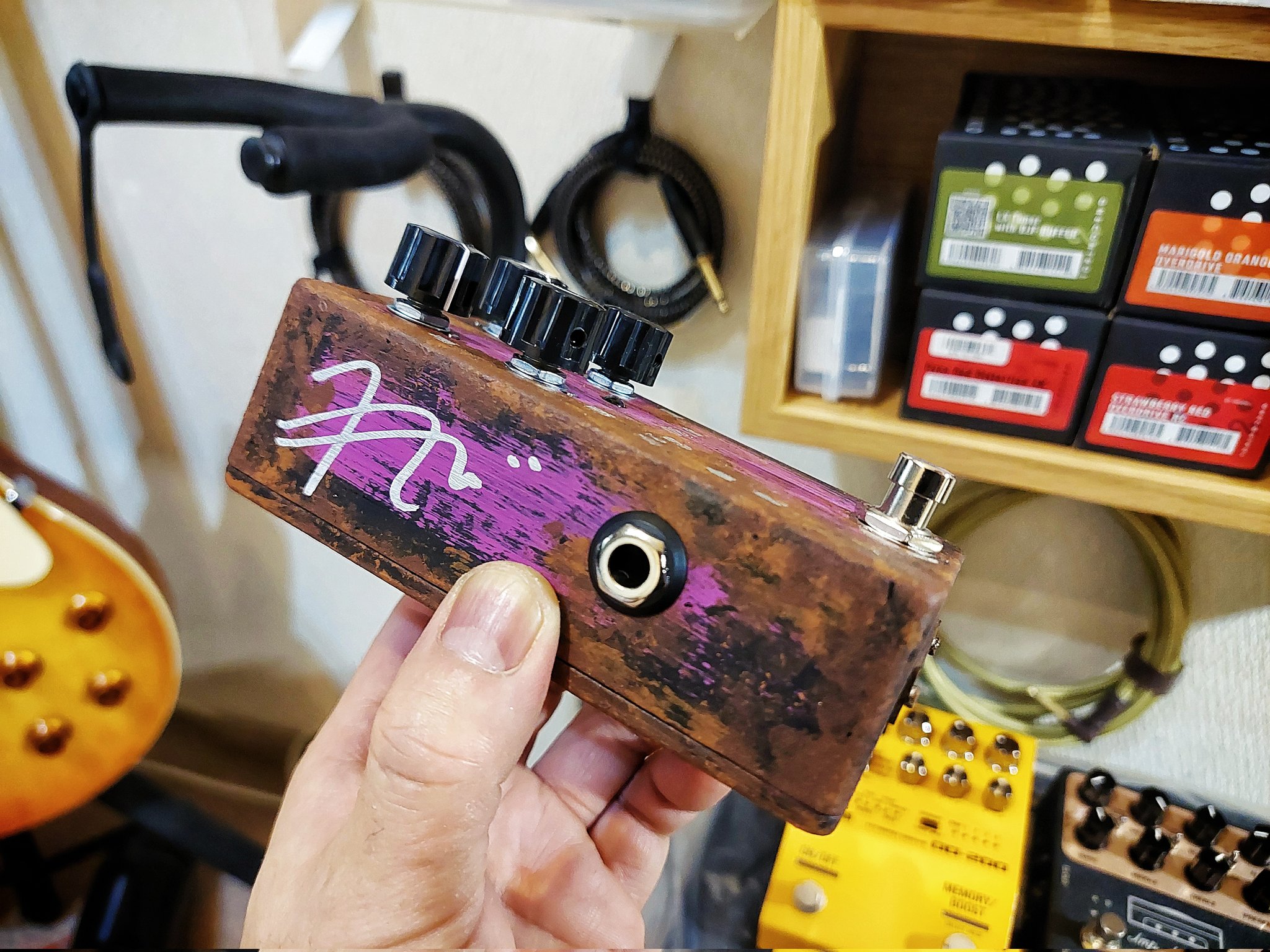 KarDiaN Serotonin ADD CBF セロトニン オーバードライブ ギター
