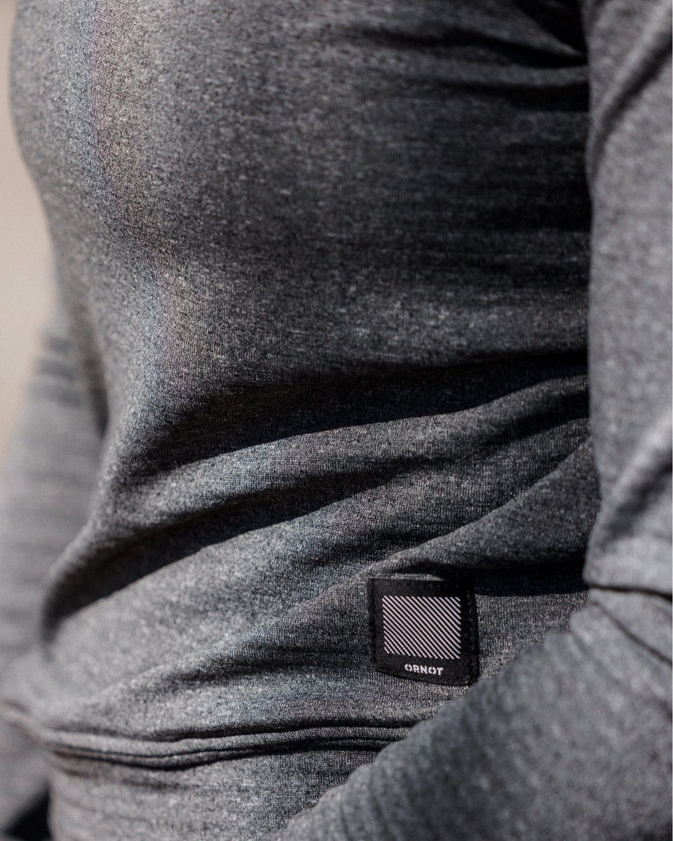 When the weather turns, the ride doesn’t end.
Ornot’s Merino Gravel Sweater, powered by Polartec®, adapts just like you do. Warm when wet. Cool when climbing. Soft, tough, built to last.
Made to move with the elements, not fight them.

 #Ornot #MadeToGoBeyond #MadeWithPolartec