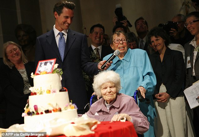 Seventeen years ago as Mayor of San Francisco, I had the incredible honor of marrying Phyllis Lyon and Del Martin in what became California’s first legal same-sex union.

That day, their love reaffirmed what I've always known to be true: LGBTQ rights are human rights.