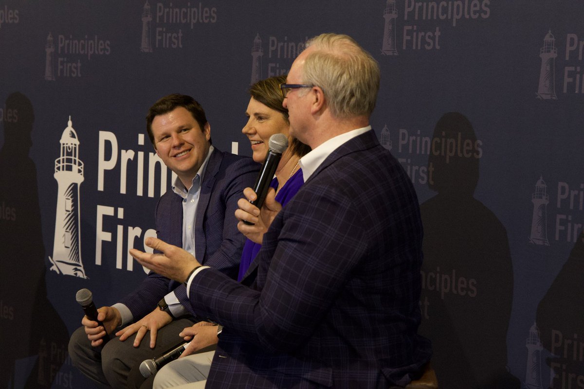 Principles First (@principles_1st) on Twitter photo Principles First Dinner: Executive Overreach (Independence, KY; 6/5) 📸
With <a href="/AmyMcGrathKY/">Amy McGrath</a>, <a href="/KYTrey/">Trey Grayson</a>, <a href="/JimSwiftDC/">Jim Swift</a>, <a href="/HeathMayo/">Heath Mayo</a>, <a href="/_Britt_Martinez/">Brittany Martinez</a> and <a href="/charlie_sutkamp/">Charlie Sutkamp</a>.
Join us: principlesfirst.us Principles First Dinner: Executive Overreach (Independence, KY; 6/5) 📸
With <a href="/AmyMcGrathKY/">Amy McGrath</a>, <a href="/KYTrey/">Trey Grayson</a>, <a href="/JimSwiftDC/">Jim Swift</a>, <a href="/HeathMayo/">Heath Mayo</a>, <a href="/_Britt_Martinez/">Brittany Martinez</a> and <a href="/charlie_sutkamp/">Charlie Sutkamp</a>.
Join us: principlesfirst.us