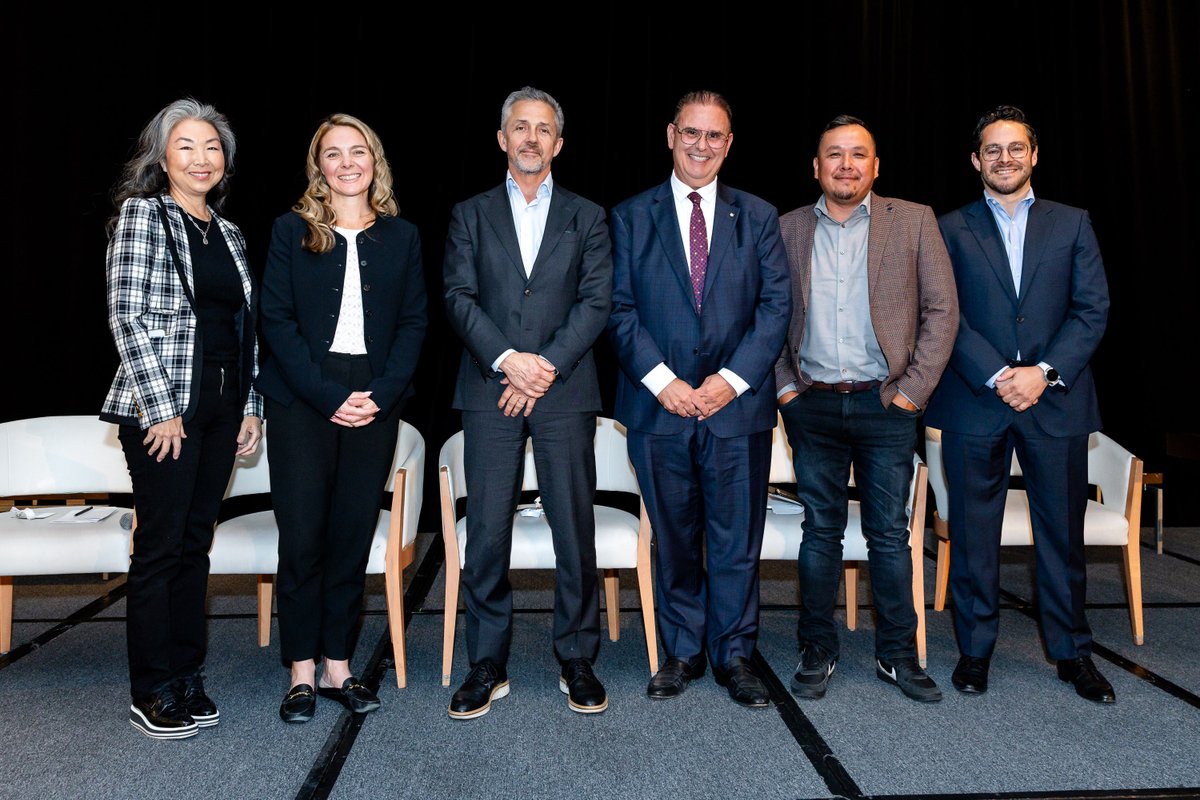 It was a great two days in Toronto discussing the expansion of Canada's leadership in the production of medical isotopes at the Canadian Nuclear Isotope Council's Radiotheranostics Leaders' Summit. 

Bruce Power's Chief Operating Officer and Executive Vice-President and Chair of