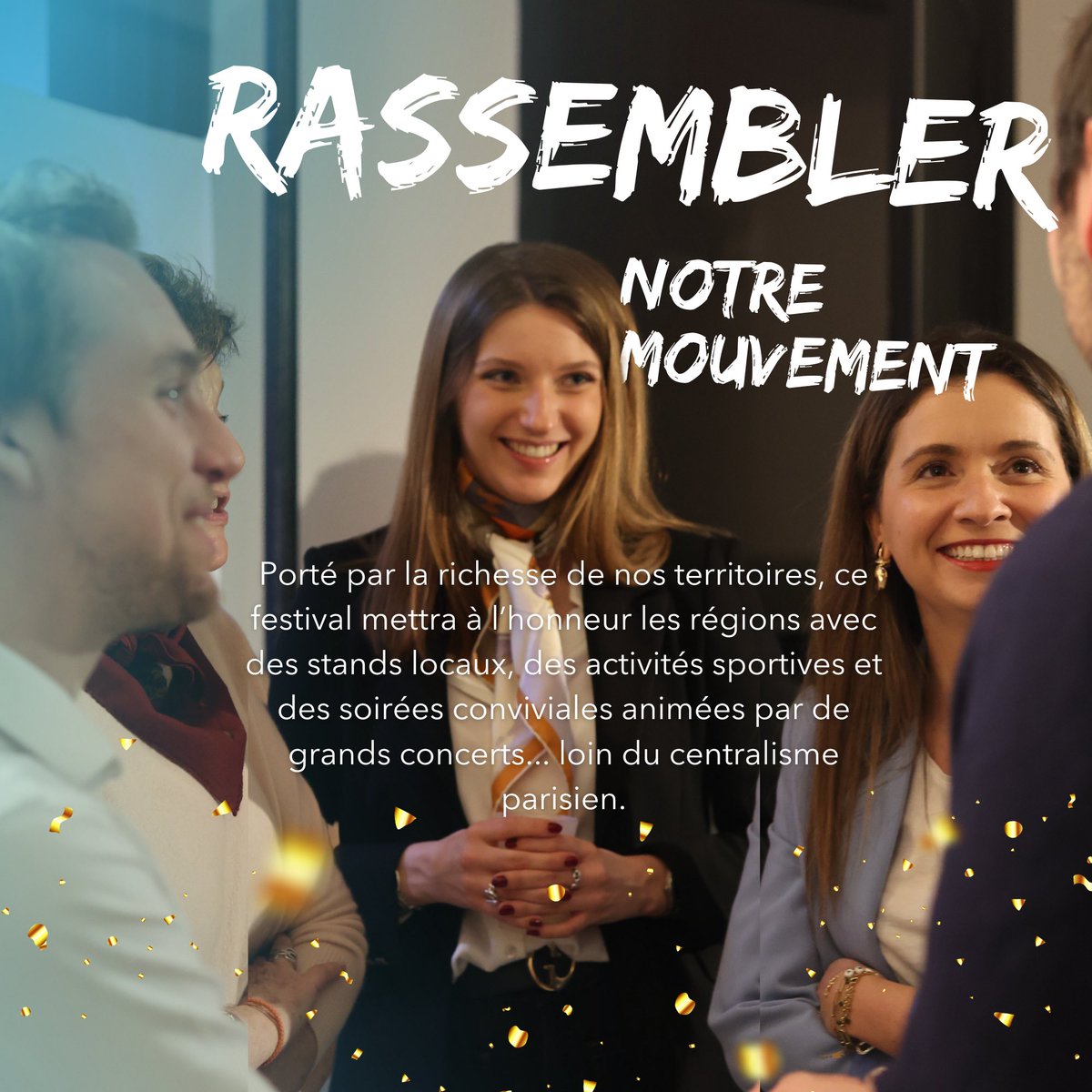 Vivementdemain1's tweet image. #Programme : Fini le Festival de l’Huma, place au Grand Festival de la Jeunesse de Droite 🇫🇷 
– Débats sur souveraineté, famille, école, écologie enracinée.
– Stands de terroirs, artisans, identités régionales.
– Sport, culture, concerts, camaraderie.