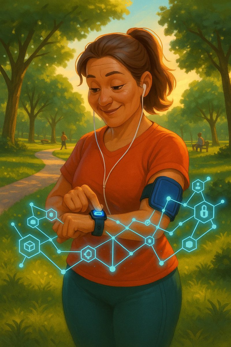 🔐 Who owns your health data? And more importantly — do you understand it?

In a world where wearable devices, apps, and health platforms collect more data than ever, many people are still disconnected from their own health story.

Your heart rate. Your lab results. Your daily