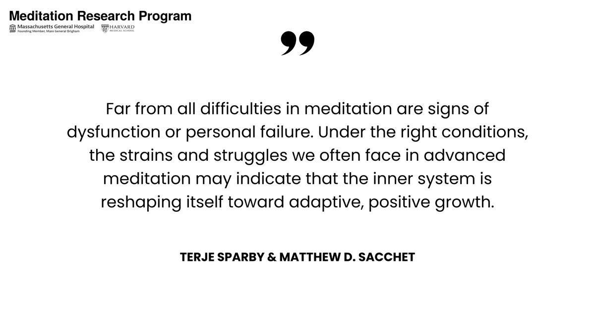 MatthewSacchet's tweet image. Meditation research is entering its most daring phase yet.
The first wave focused on the benefits of meditation. The second wave brought greater methodological rigor and began exploring the mechanisms behind those benefits. Now, the third wave shifts the spotlight to largely…