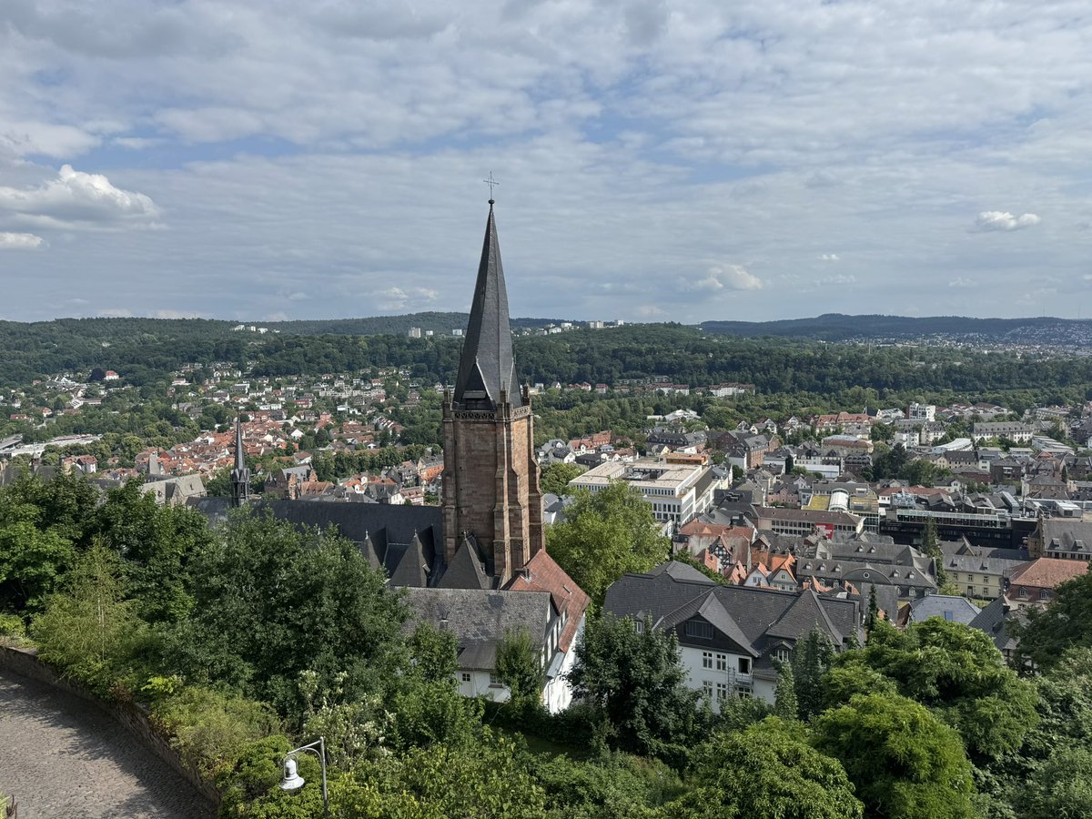 Abstecher in Marburg