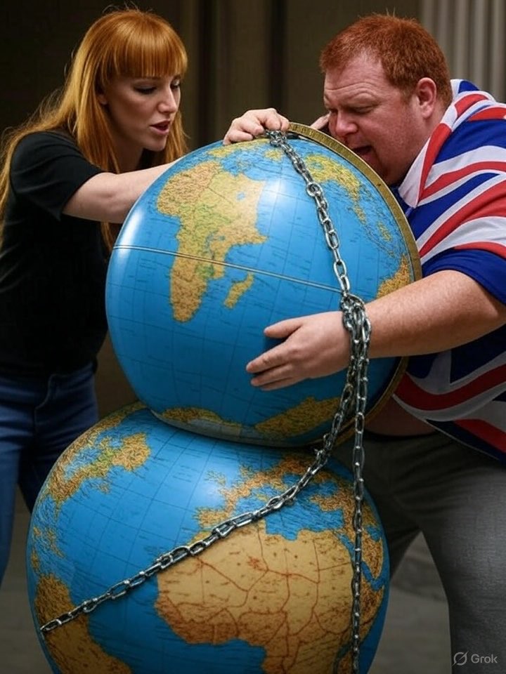 stephenlondoner's tweet image. We go live to @AngelaRayner as she ‘fixes’ the UK economy by adding another £5bn in employment law claims to the struggling UK private sector…