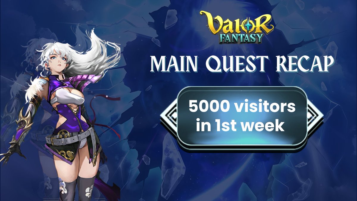 Valor Fantasy tweet media