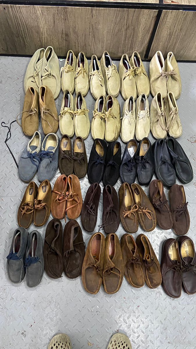 Ada yg mau? 
15 jt angkut semua 25 pasang.
Barang ready