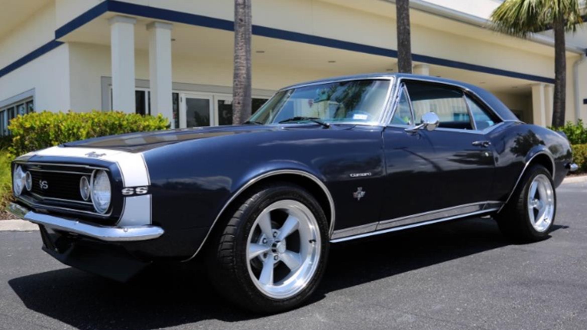 This 1967 Chevrolet Camaro is listed for sale in Fort Myers, Florida.

Listing ID CC-1954083

l8r.it/ytWb