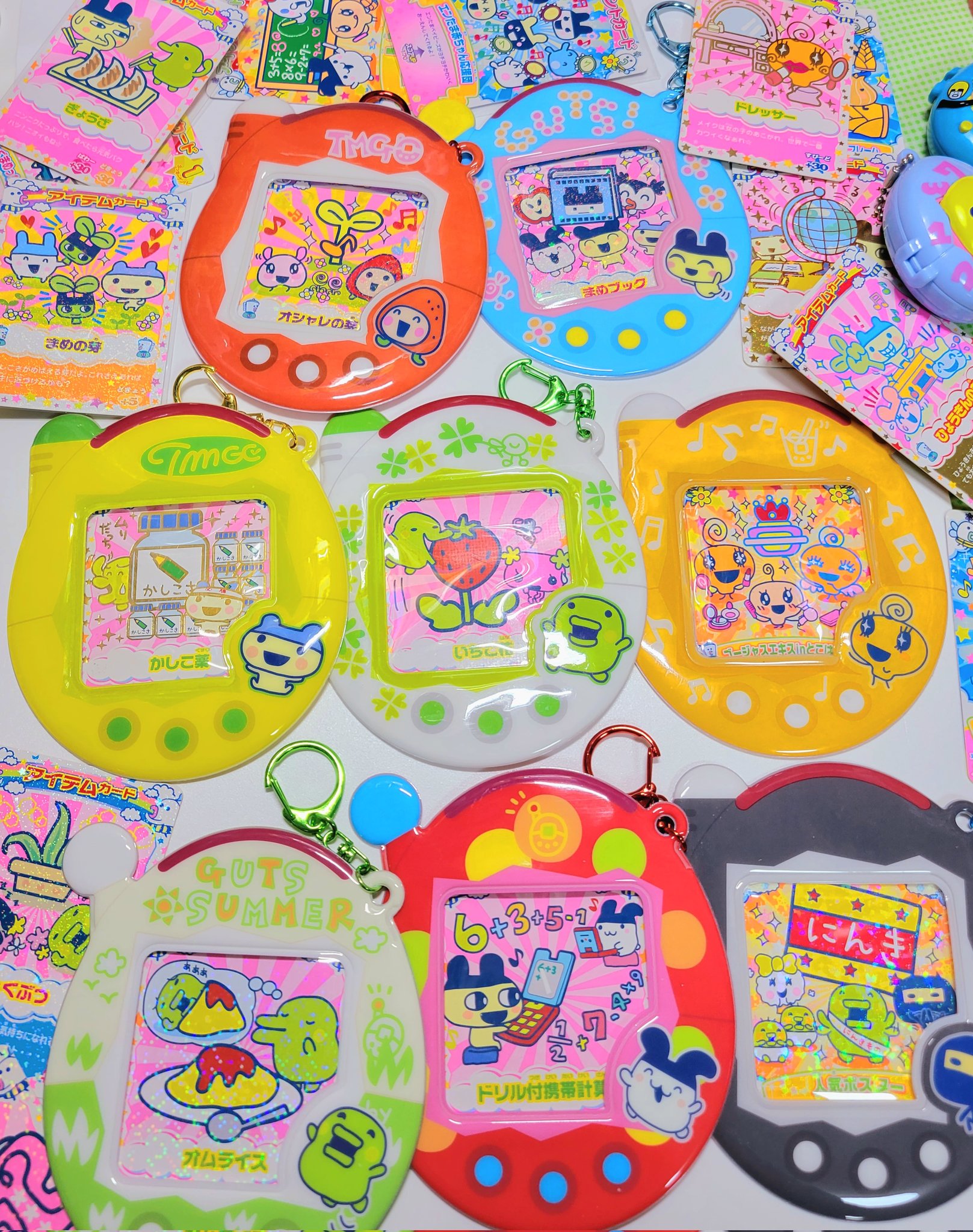 プリキュア、たまごっち、夢色パティシエールカードまとめ売り