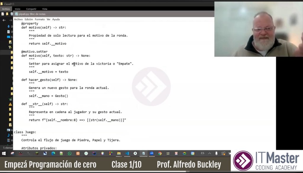 ¿Te ganó el aburrimiento en el feriado? 🔥

👉Te invitamos gratis a ver la primera clase de Aprendé Programación de Cero con el profe Alfredo.

Te llevará dos horas y es para quien no sepa nada de Python o programación.

Mandanos un mensaje, link en respuesta.