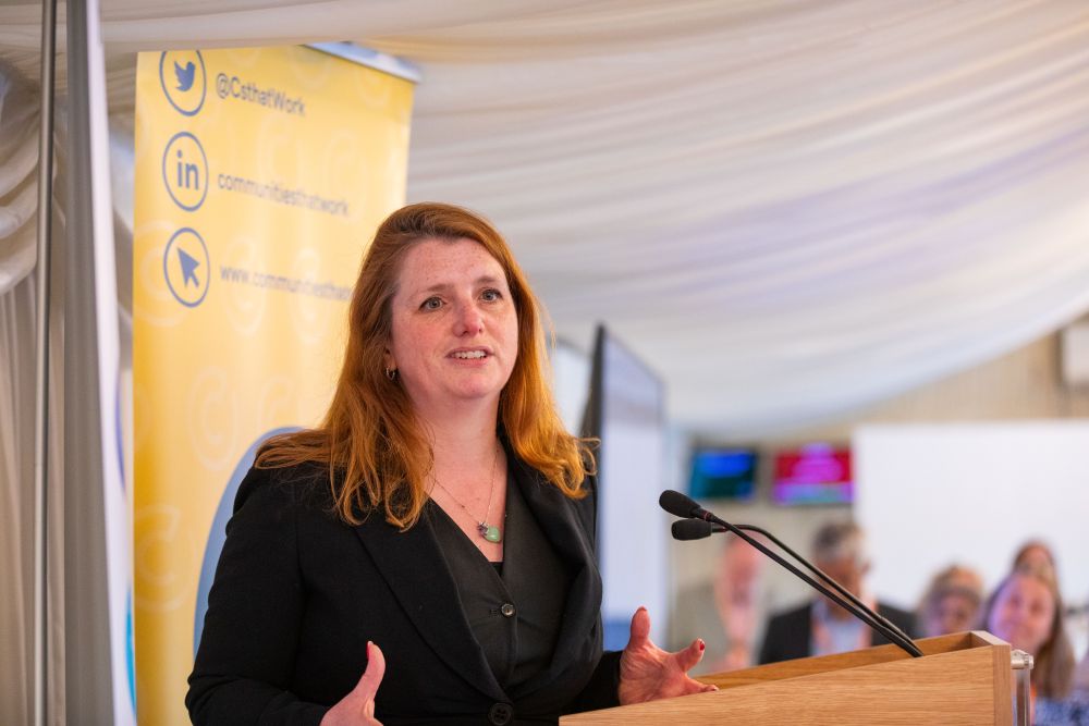 Communities that Work (@csthatwork) on Twitter photo Great to hear from <a href="/Alison_McGovern/">Alison McGovern</a> at our parliamentary reception last month
Her call for a holistic approach to employment support, inc. housing, mental health & community services, was spot on
Proud to hear her publicly endorse the ongoing work of the JobsPlus programme 👏 Great to hear from <a href="/Alison_McGovern/">Alison McGovern</a> at our parliamentary reception last month
Her call for a holistic approach to employment support, inc. housing, mental health & community services, was spot on
Proud to hear her publicly endorse the ongoing work of the JobsPlus programme 👏