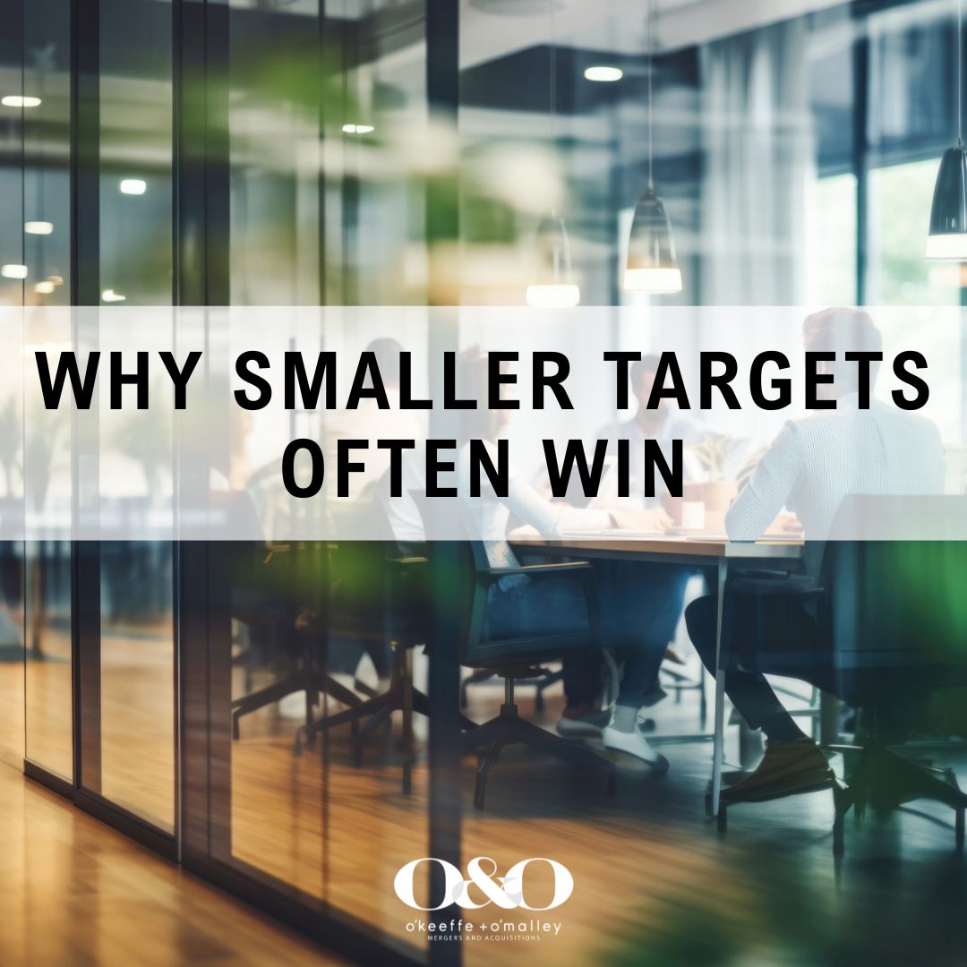 okeeffeomalley's tweet photo. Small targets relative to your company = easier integration, 📉resources needed. Big mistake? Loading up on debt for big acquisitions. Day 1 cost-cutting pressure turns growth strategy into survival mode.
Smart buyers focus on 🎯 they can nurture, not ones that force corner-cuts. https://t.co/RNPzkPIXpe