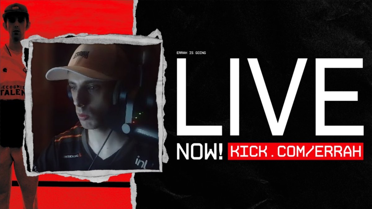 Stream is Live

Time to Grind like this tweet / retweet for the stream to be a banger! &lt;3 

Kick.com/Errah