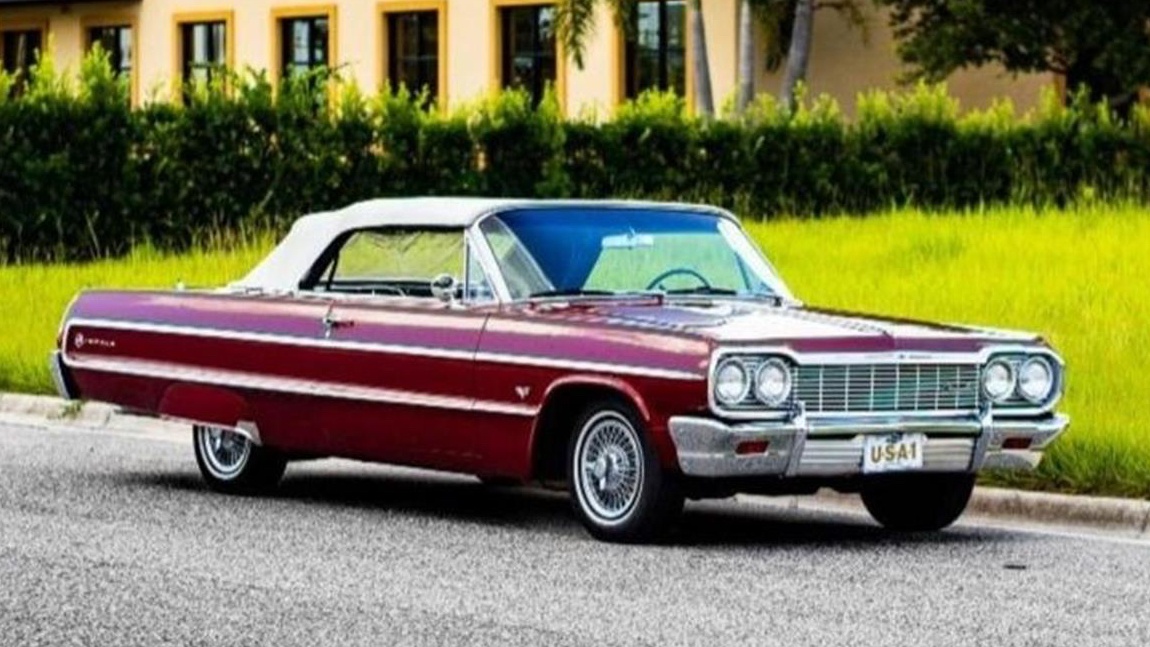 This 1964 Chevrolet Impala is listed for sale in Hobart, Indiana.

Listing ID CC-1954236

l8r.it/mXbC