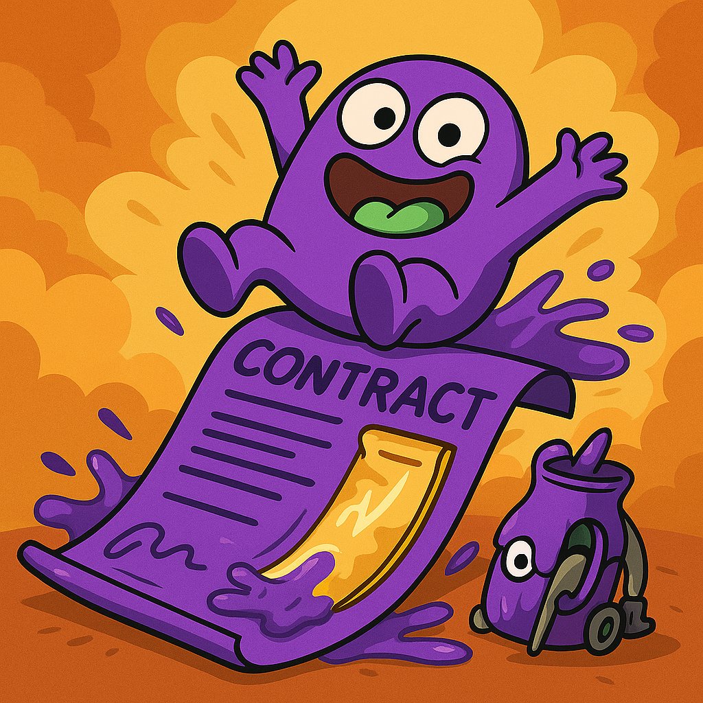 cultofglob's tweet photo. he audited the contract
and turned it into a slip-n-slide ↯ https://t.co/G57WwABlBT
