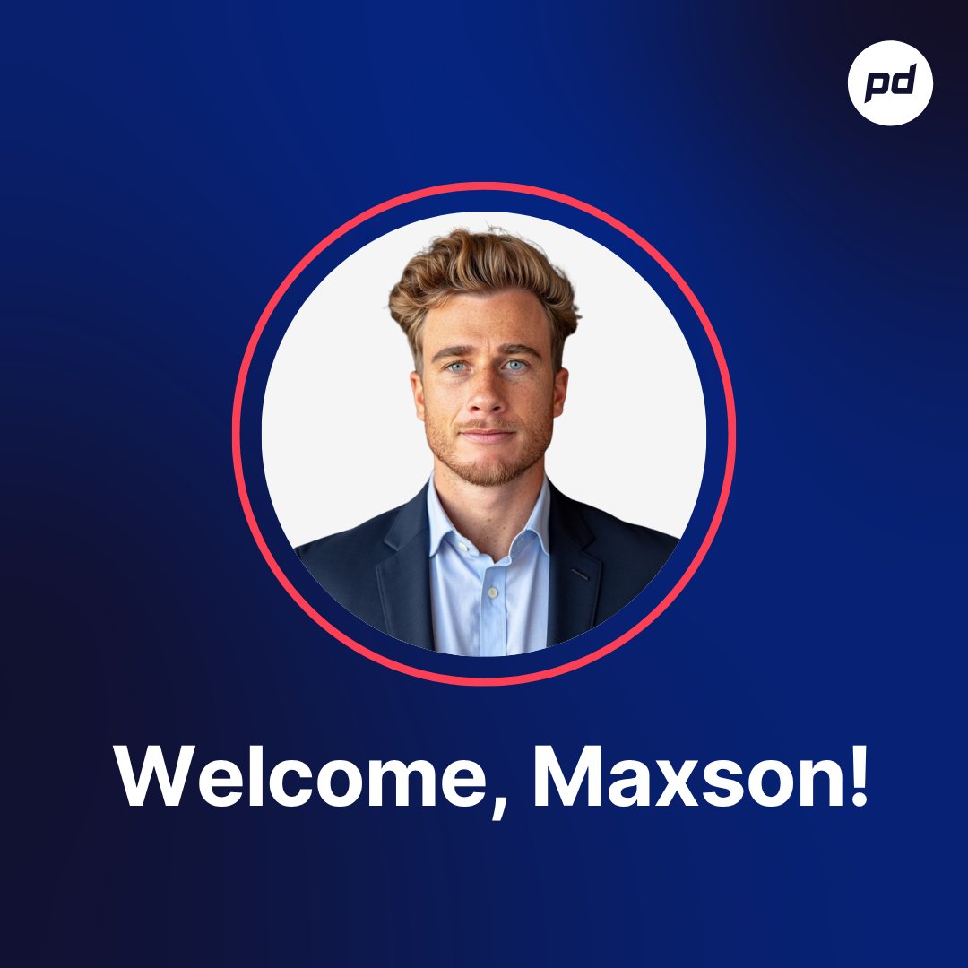 planetdepos's tweet image. Please welcome Maxson Wilson as our new account executive! 

Based in San Diego, he will support legal professionals across the U.S. with our world-class services and advanced litigation technology. 

Welcome to the #PDteam, Maxson! Read more: zurl.co/Az0Ta