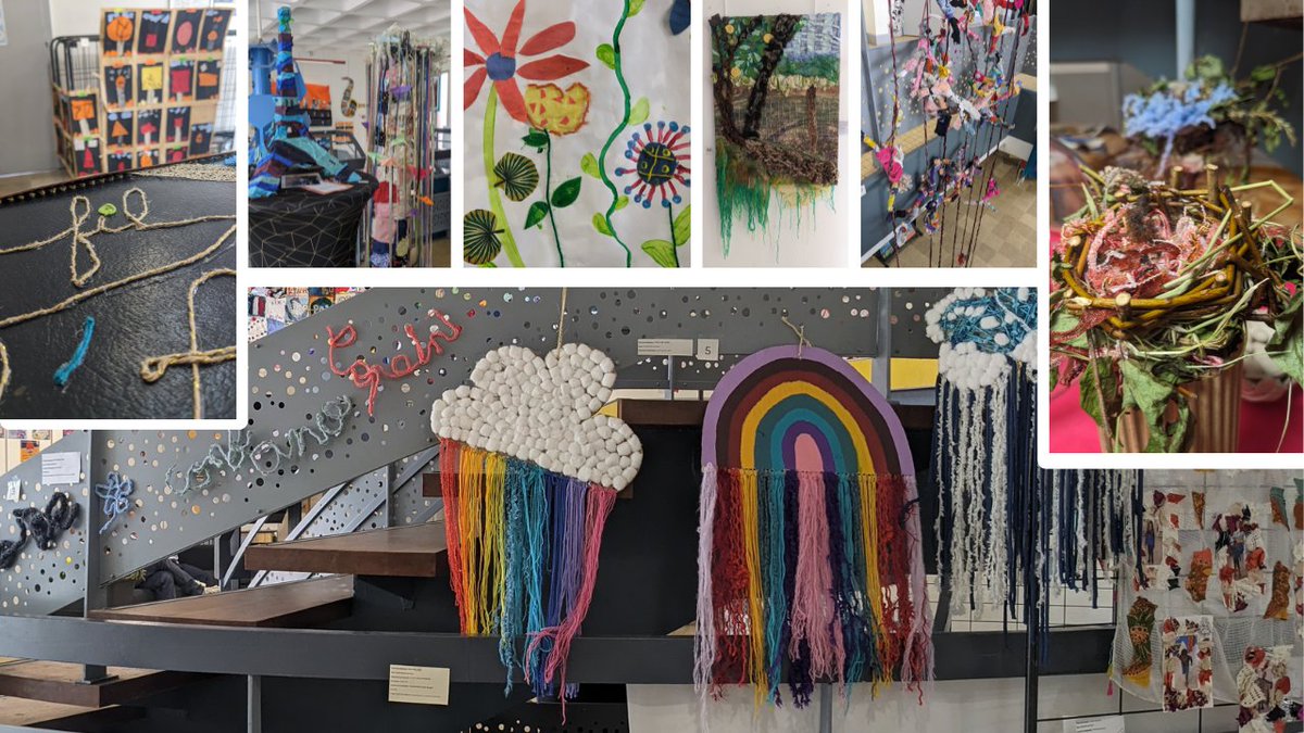 Point d’orgue du projet, une exposition des productions sur 2 semaines :
📍 Du 16 au 20/06 à Vesoul (Espace Villon)
📍 Du 23 au 27/06 à Ronchamp (Filature)
Venez découvrir toute la créativité des élèves à travers des œuvres sensibles, audacieuses et colorées, parfois monumentales