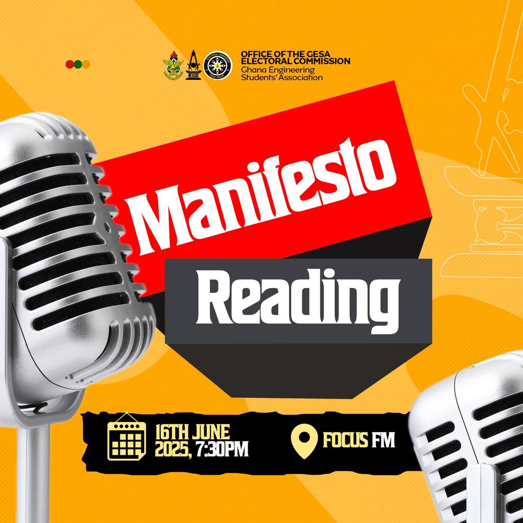 GESA ELECTORAL COMMISSION tweet media