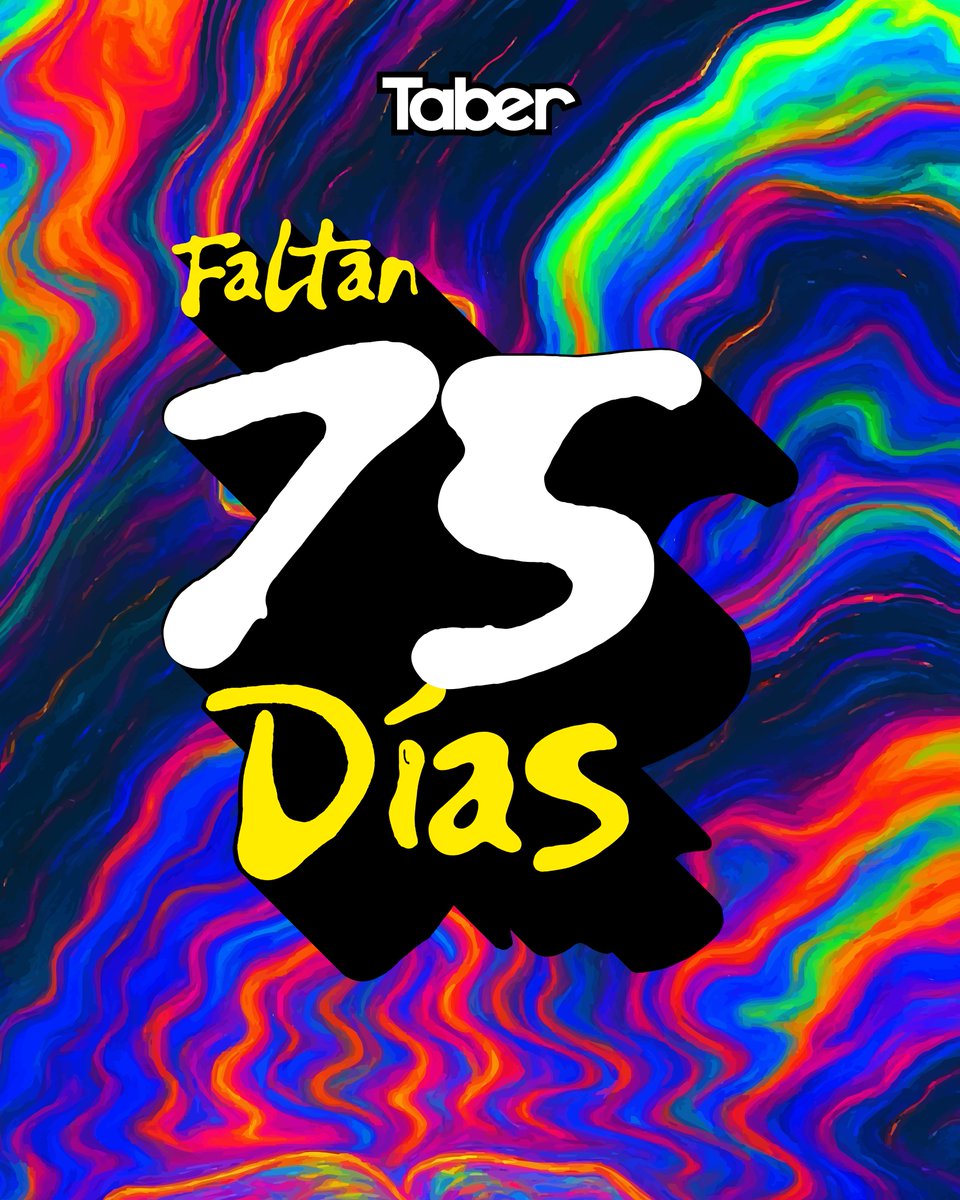 tabercentral's tweet photo. ¡Faltan 75 días!🤩🔥

📍 Taber Central
🗓 30 de agosto 2025
🕖 7:00 AM
🎟 Entrada GRATIS

#FestivalFeUrbana https://t.co/0aQ0UXyc76