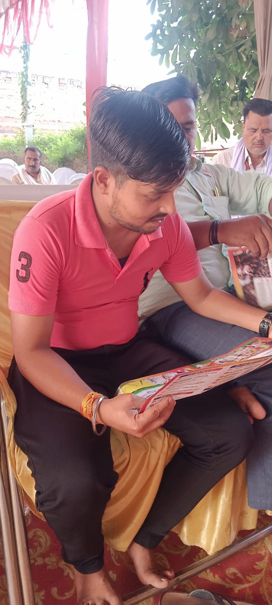 दिलीप प्रधान (Official) (@dileepgupta1234) on Twitter photo माननीय प्रधानमंत्री श्री नरेंद्र मोदी जी के नेतृत्व एवं कुशल मार्गदर्शन में सेवा सुशासन एवं गरीब कल्याण के 11 वर्ष पूर्ण होने के अवसर पर आज सरांय अकिल मंडल के मंडल अध्यक्ष दुर्गेश नंदन मिश्रा जी के नेतृत्व में विकसित भारत संकल्प सभा का कार्यक्रम आयोजित किया गया
<a href="/myogiadityanath/">Yogi Adityanath</a> माननीय प्रधानमंत्री श्री नरेंद्र मोदी जी के नेतृत्व एवं कुशल मार्गदर्शन में सेवा सुशासन एवं गरीब कल्याण के 11 वर्ष पूर्ण होने के अवसर पर आज सरांय अकिल मंडल के मंडल अध्यक्ष दुर्गेश नंदन मिश्रा जी के नेतृत्व में विकसित भारत संकल्प सभा का कार्यक्रम आयोजित किया गया
<a href="/myogiadityanath/">Yogi Adityanath</a>