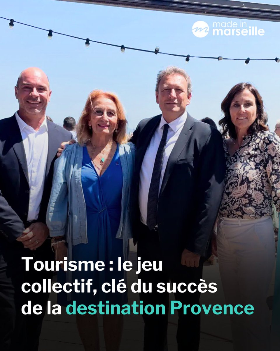 ☀️ La Provence est une des destinations les plus prisées au monde. Politiques et professionnels travaillent ensemble pour y développer un tourisme responsable.

➡️ tinyurl.com/bdcu6hcx