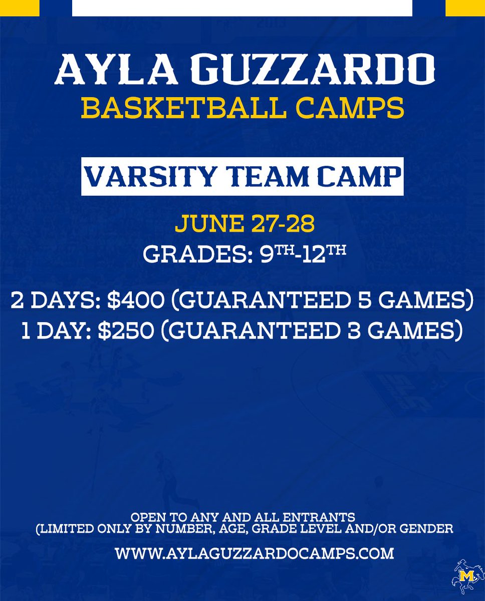 McNeeseWBB's tweet image. Time’s almost up! Secure your team’s spot before registration closes on June 18! 🤠

🔗bit.ly/4ilKycx

#GeauxPokes