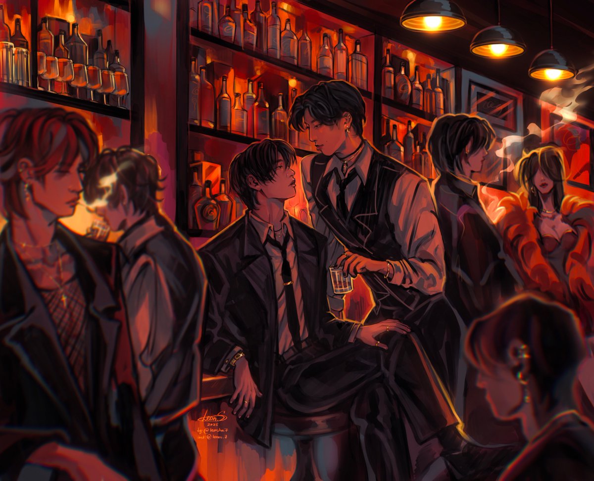 “ Can I keep you company? ” 🥃
#minsung