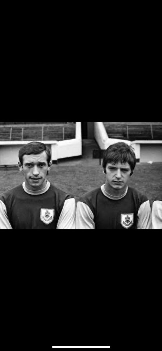 ⁦<a href="/WillieMorganMBE/">Willie Morgan MBE</a>⁩ Two Burnley Greats.