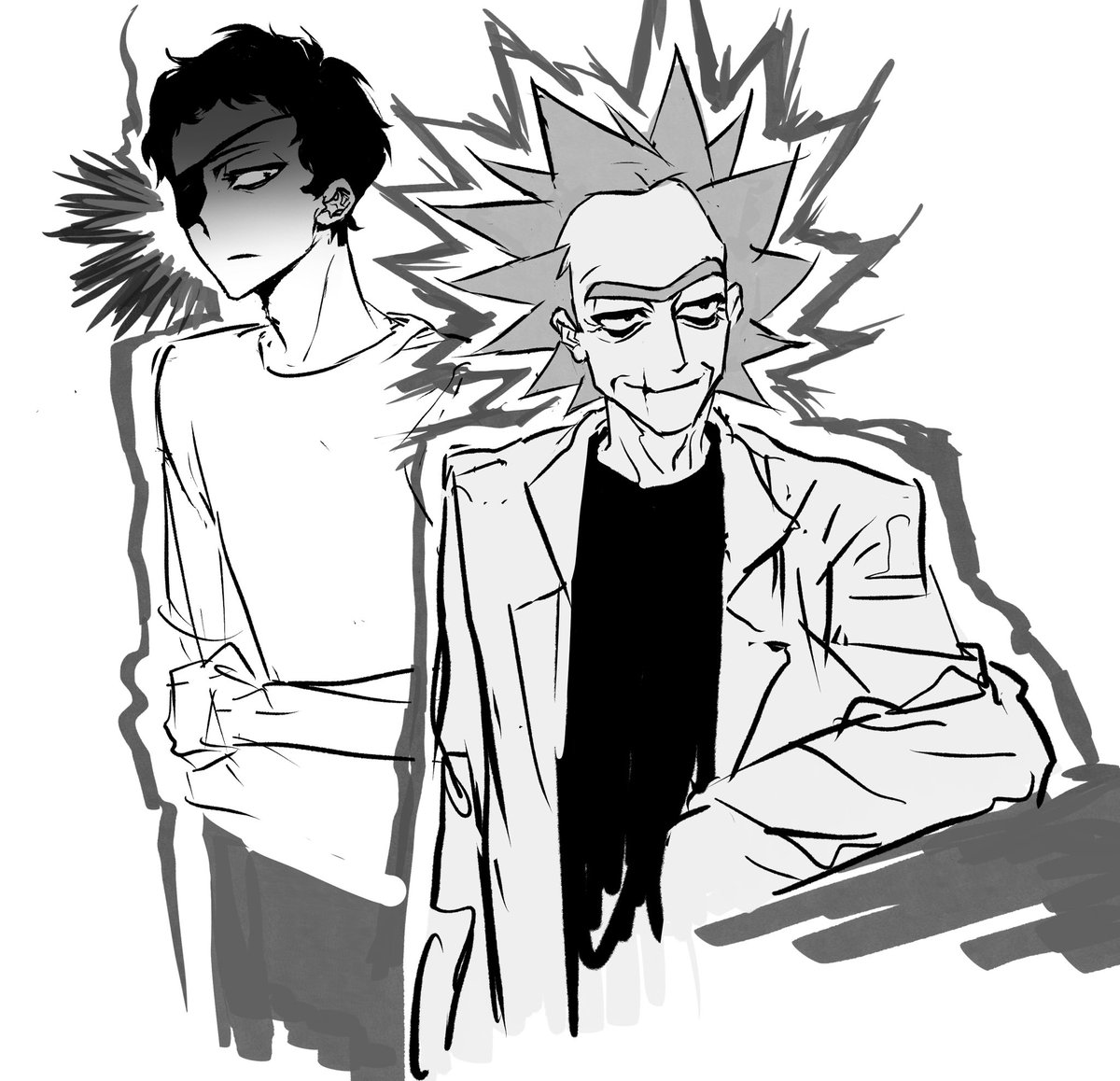 inukoxx77's tweet photo. #RickAndMorty https://t.co/4Z53m1rECA