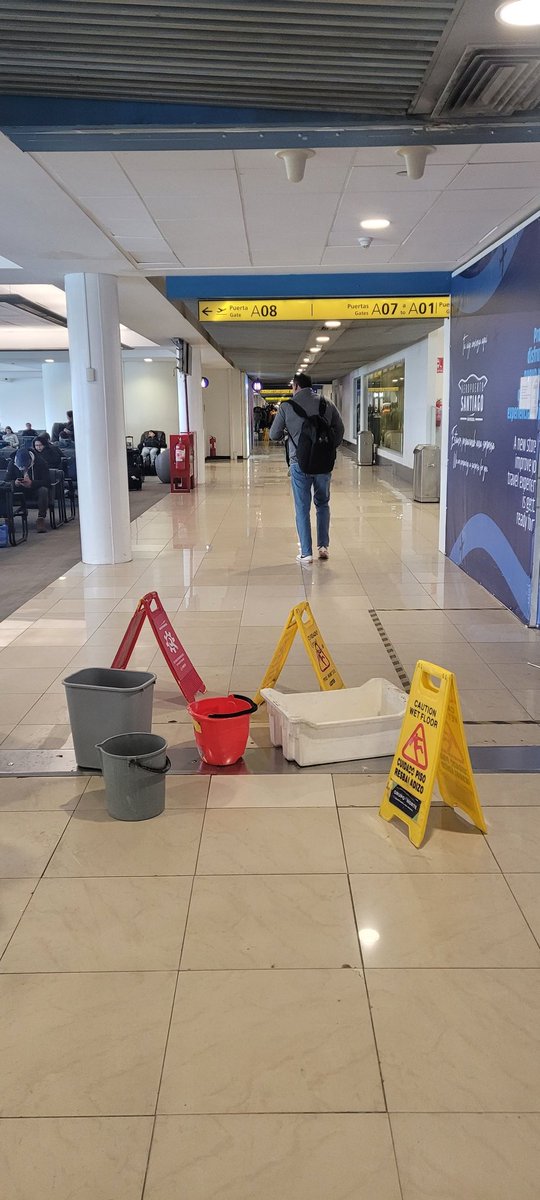 Oye que quedo lindo el nuevo Aeropuerto 🥴🙄 <a href="/NuevoPudahuel/">Aeropuerto de Santiago ✈️ Nuevo Pudahuel</a>