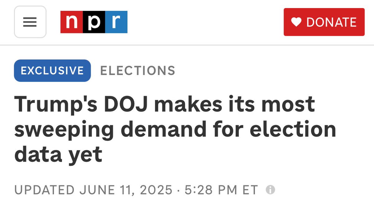 JohnStrandUSA's tweet photo. WOW: The DOJ sent a demand letter to CO SoS @JenaGriswold—

Requiring they give up ALL RECORDS for the 2020 and 2024 elections

Thanks to @realtinapeters, we’ve already seen the fraud—so Griswold could face criminal election misconduct, and/or that pesky 20 year felony ‘1512’…🤔 https://t.co/3VgltlxBD2