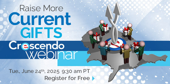 Everyone wants to raise more current gifts. Join us on June 24th, 2025 at 9:30 a.m. PT to learn how to increase your annual fund and major gifts through IRAs, DAFs, stock gifts and surveys. #crescendointeractive
Register today: events.zoom.us/ev/AoKDmlv-qe4…