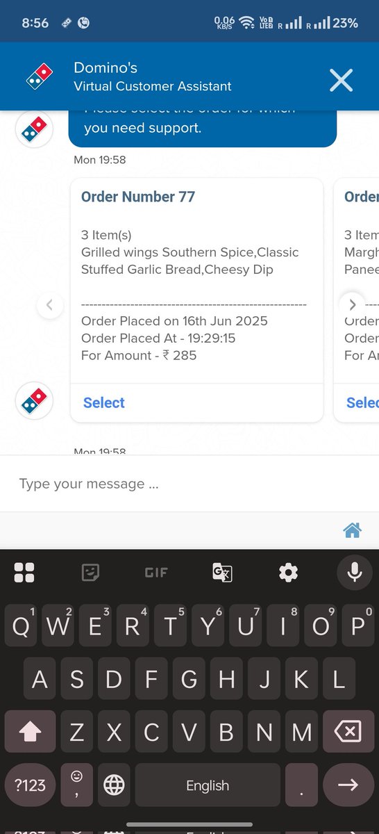 InnMoti's tweet photo. @dominos_india @dominos 

What's wrong with you guys? The quality of your food and response is very irritating. https://t.co/3EaLzq8tCL