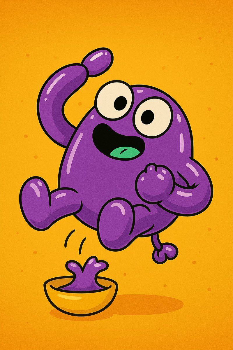 cultofglob's tweet photo. tried to make $GLOB deflate
he turned into a balloon animal ↯ https://t.co/unsB7EeOWN