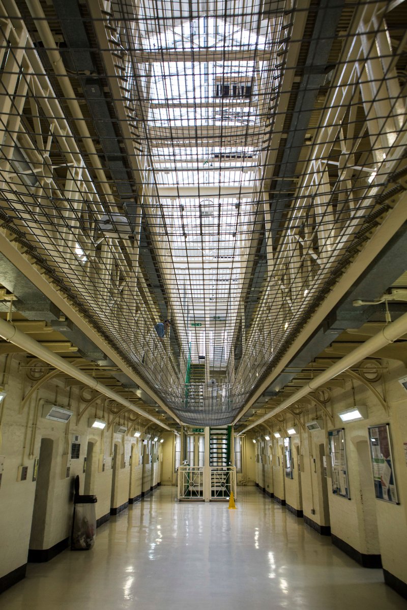 The prison population stands at 87,023. The figure is broken down as follows:  

83,223 in 'adult male' prisons. 
3,490 in prisons holding women. 
319 in YOIs.  

There are 5,510 more people in prison than the system is designed to hold. 
howardleague.org/prison-watch/