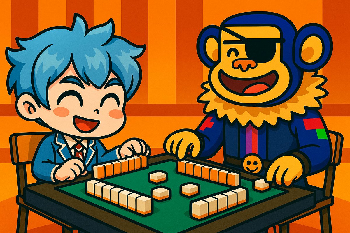 remember aptos NFTs?

yes, they’re coming back - and they are bringing quality gaming with them 🀄️

@pongz_io is reimagining mahjong with web3, culture &amp; AI

⟩ free mint
⟩ AI coach w/ bot playstyles
⟩ skill-based flex, leaderboards, real rewards
⟩ fully built on @aptos

huge