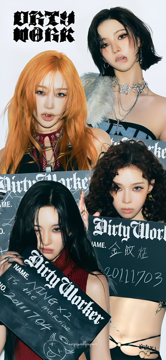 aespa Wallpapers (4K)

#aespa #에스파 #aespaDirtyWork <a href="/aespa_official/">aespa</a>