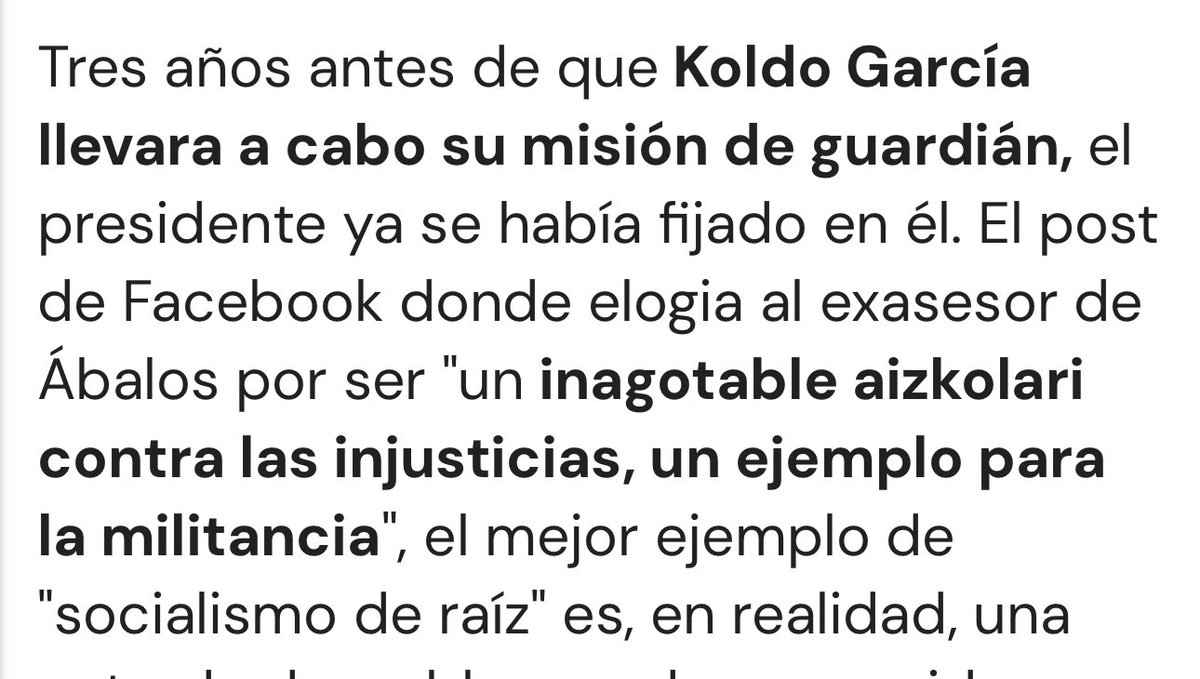 oierfano's tweet photo. Pedro Sánchez: “Koldo no era de mi confianza”.

Pedro Sánchez en su libro: https://t.co/cYOzkD9pzD