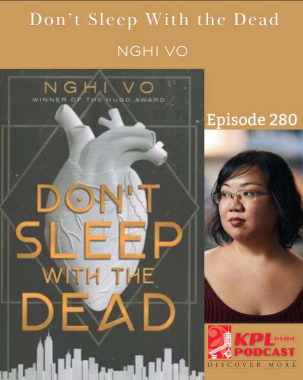 Listen in on the KPL Podcast to hear  @NghiVoWritingreveals talk about how going to garage sales as a kid shaped her life as a writer and why sleeping with the dead is a bad idea.
kplpodcast.buzzsprout.com/1278428/episod…
<a href="/torbooks/">Tor Books</a>