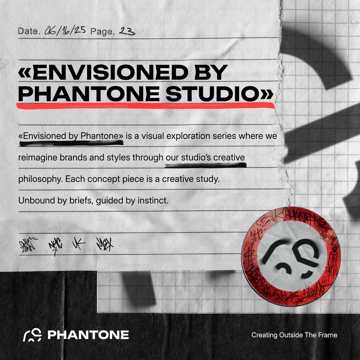 𝗘𝗡𝗩𝗜𝗦𝗜𝗢𝗡𝗘𝗗 𝗕𝗬 𝗣𝗛𝗔𝗡𝗧𝗢𝗡𝗘