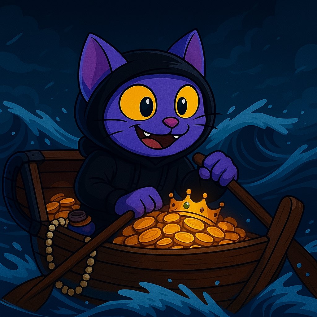 🔺The sea may be rough, but $ROY has found the treasure he was looking for: BCMDAO’s $50K prize! 

Yes, you read that right, a treasure hunt with a $50K reward for the sharpest detective. All of this is made possible thanks to $ROY, the driving force behind BCMDAO..👀