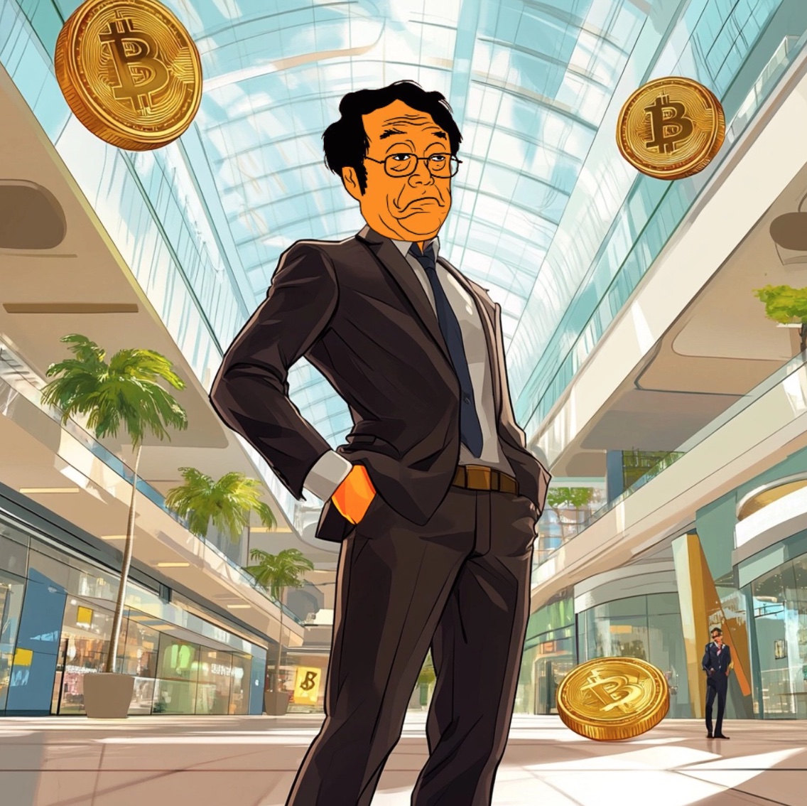 #Bitcoin is like a mall : One space, countless possibilities. Everyone’s invited.